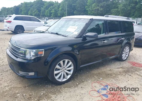 2015 Ford Flex Sel from USA, damaged, VIN 2FMGK5C89FBA21861